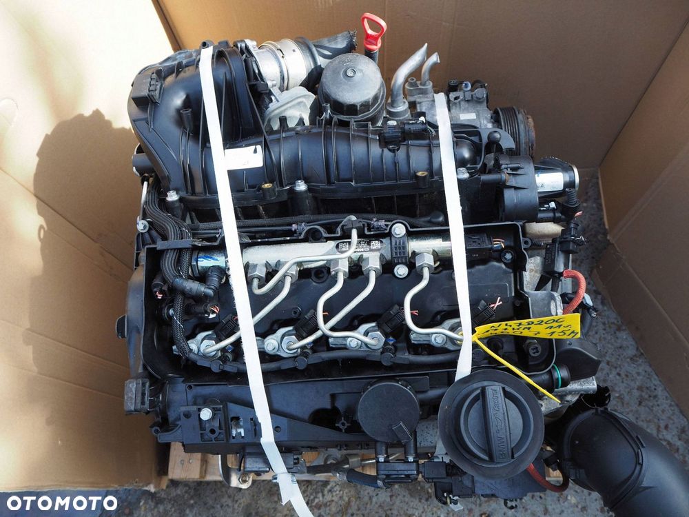 silnik kompletny bmw e60 e84 e90 e87 2.0d 177km n47d20c 2011r nr mag 460715 - 3