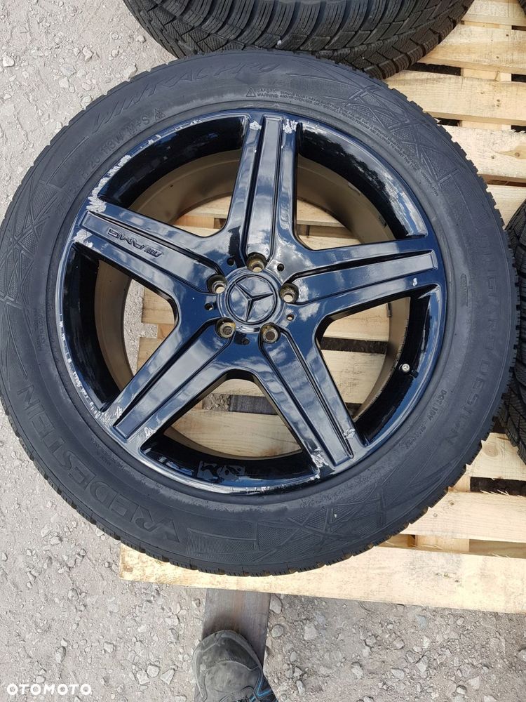 koła alufelgi a1644015402 mercedes ml 164 10.0j x 20' 5x112 et46 275/50 amg - 5