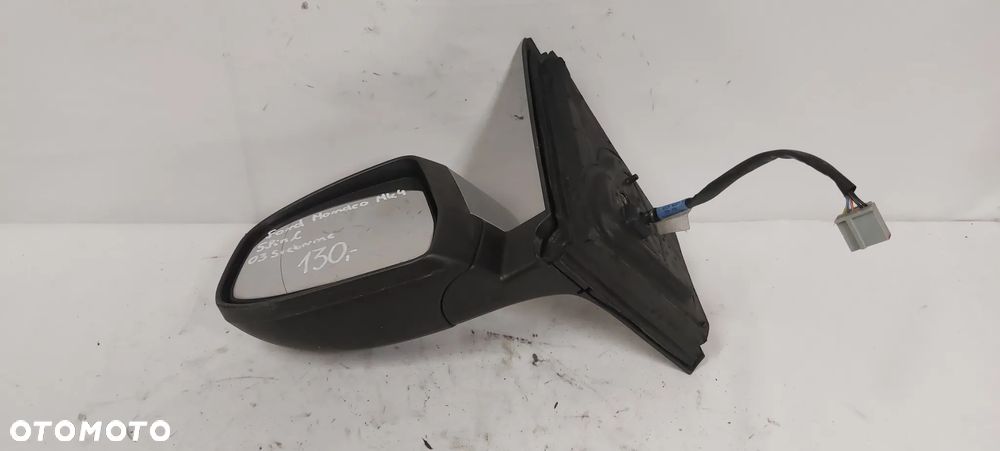 .  LUSTERKO ELEKTRYCZNE FORD MONDEO MK4 LEWE 5PIN O3 SREBRNE - 4