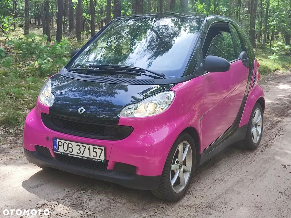 Smart Fortwo softouch edition cityflame micro hybrid drive - 1