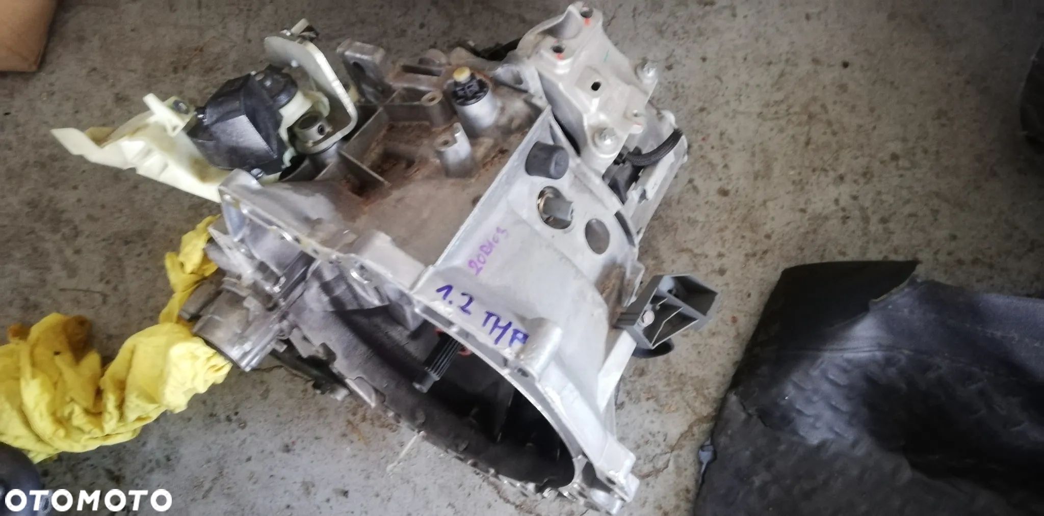 SKRZYNIA BIEGÓW PEUGEOT 208 II 1.2 THP 20R103 - 1
