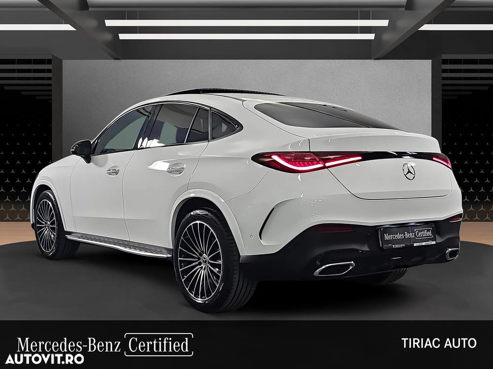 Mercedes-Benz GLC Coupe 300 4Matic 9G-TRONIC Edition AMG Line - 4