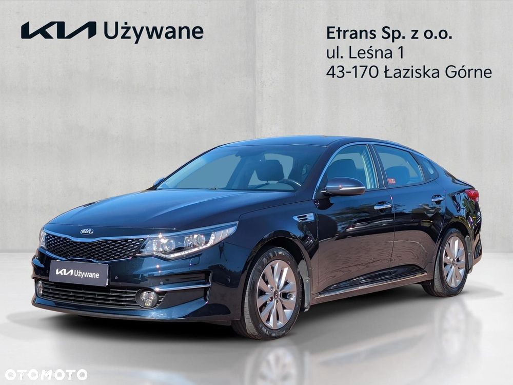 Kia Optima 1.7 CRDI L - 2