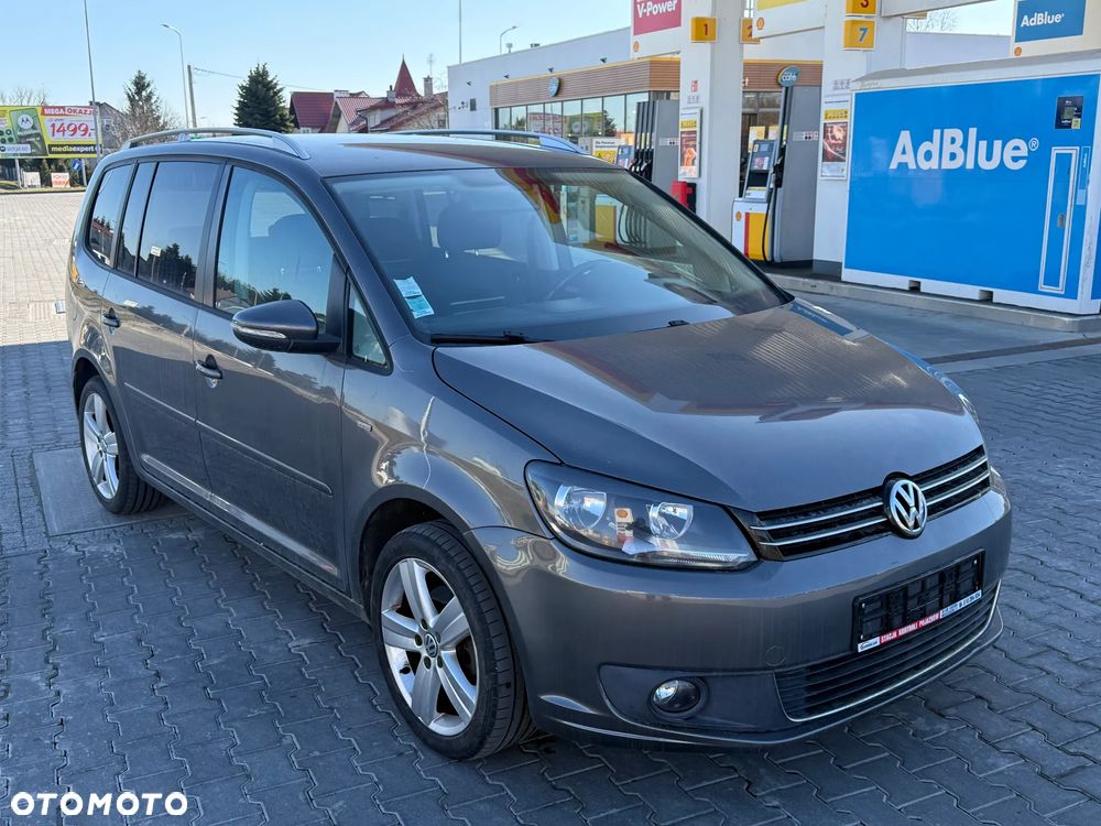 Volkswagen Touran 1.6 TDI DPF BlueMotion Technology Comfortline - 8