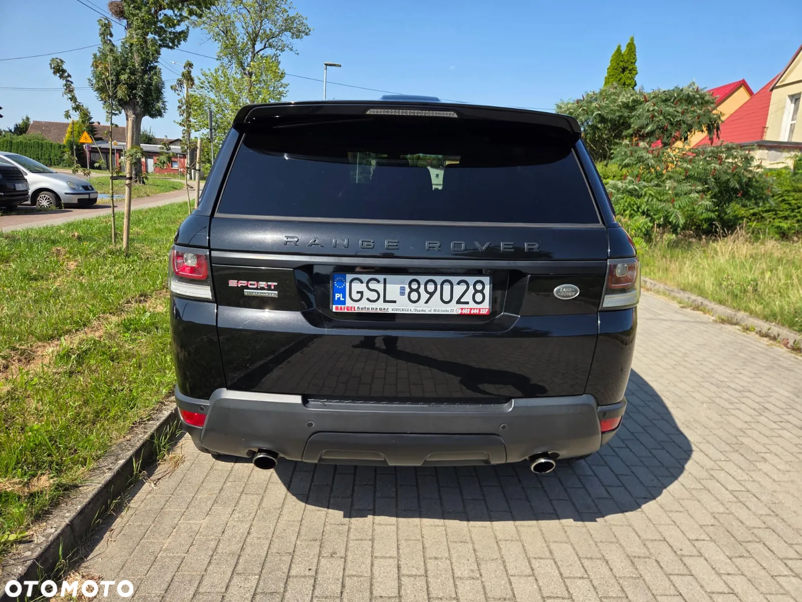 Land Rover Range Rover Sport S 5.0 V8 S/C - 5