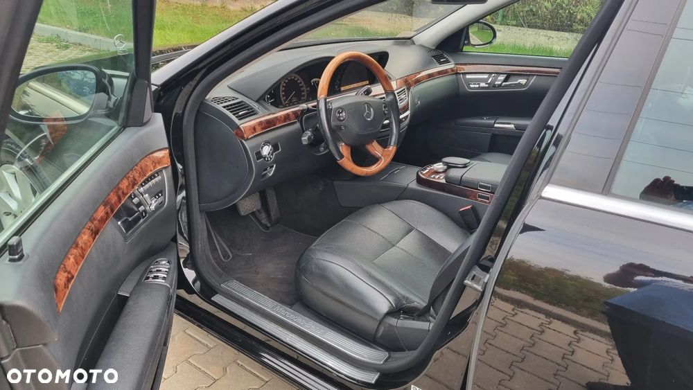 Mercedes-Benz Klasa S 500 L - 8