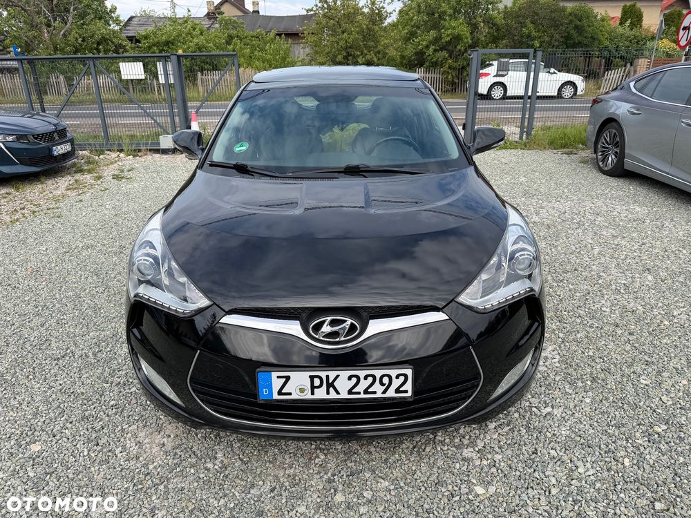 Hyundai Veloster 1.6 blue Style - 3