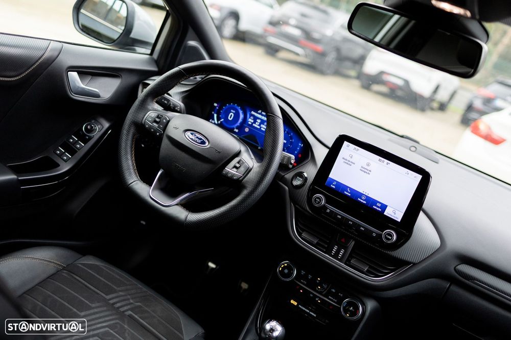 Ford Puma 1.0 EcoBoost MHEV ST-Line X Gold SIP - 2