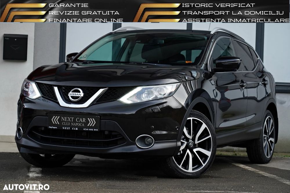 Nissan Qashqai 1.6 DCI Xtronic TEKNA+ - 1