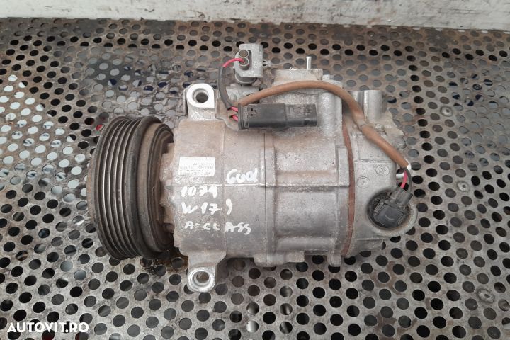 Compresor AC 6SBU16C Mercedes-Benz A-Class W168 [1997 - 2001] Hatchba - 4