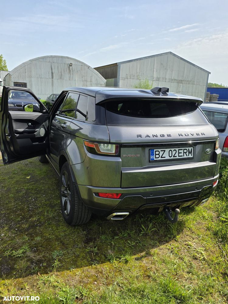 Land Rover Range Rover Evoque 2.0 D180 R-Dynamic - 10