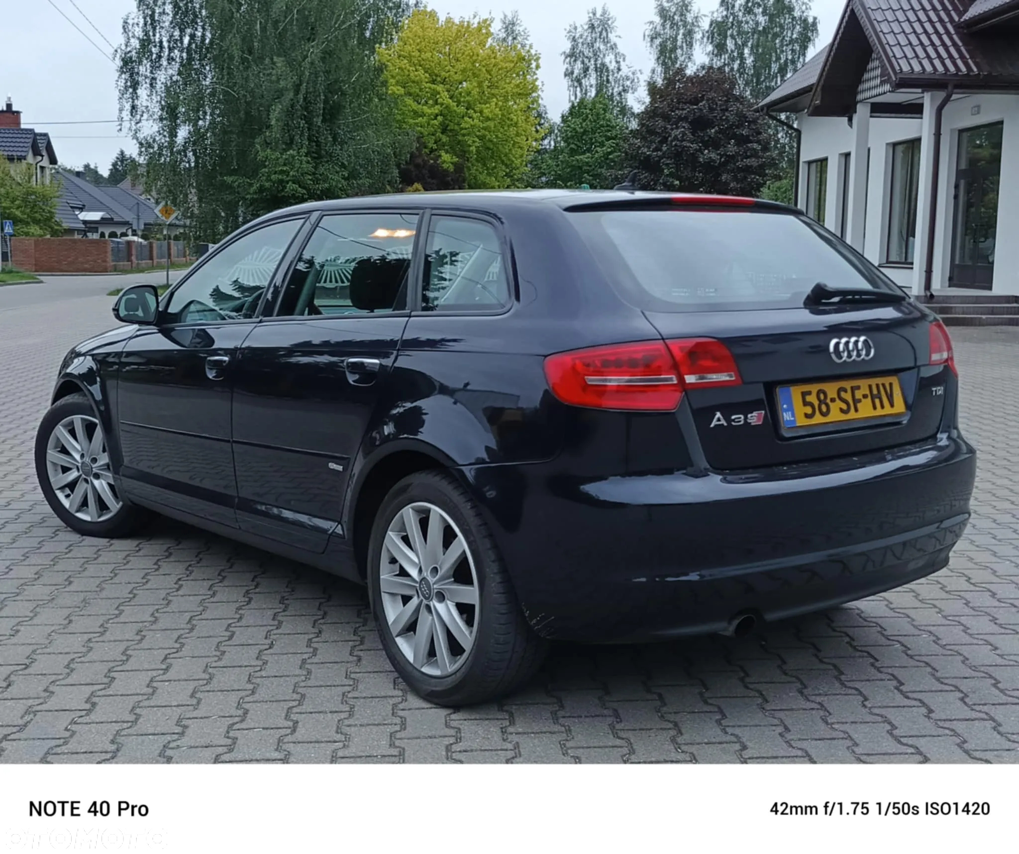 Audi A3 2.0 TDI Sportback Attraction - 4