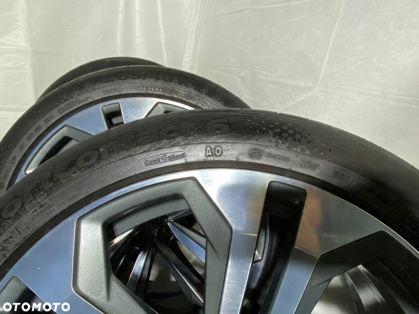 KOŁA ALUFELGI AUDI Q8 SQ8 4M8 285/40/R22 4M8601025K - 13