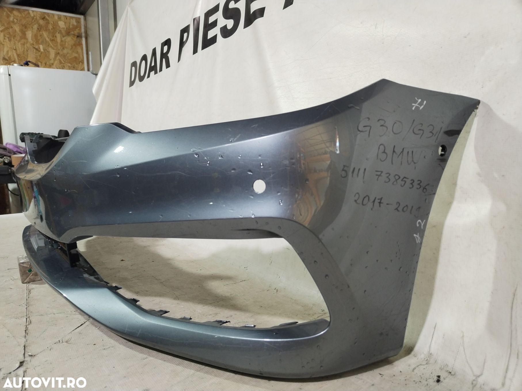 Bara fata BMW Seria 5, G30, G31, 2016, 2017, 2018, 2019, 2020, cod OE 51117385336 - 2