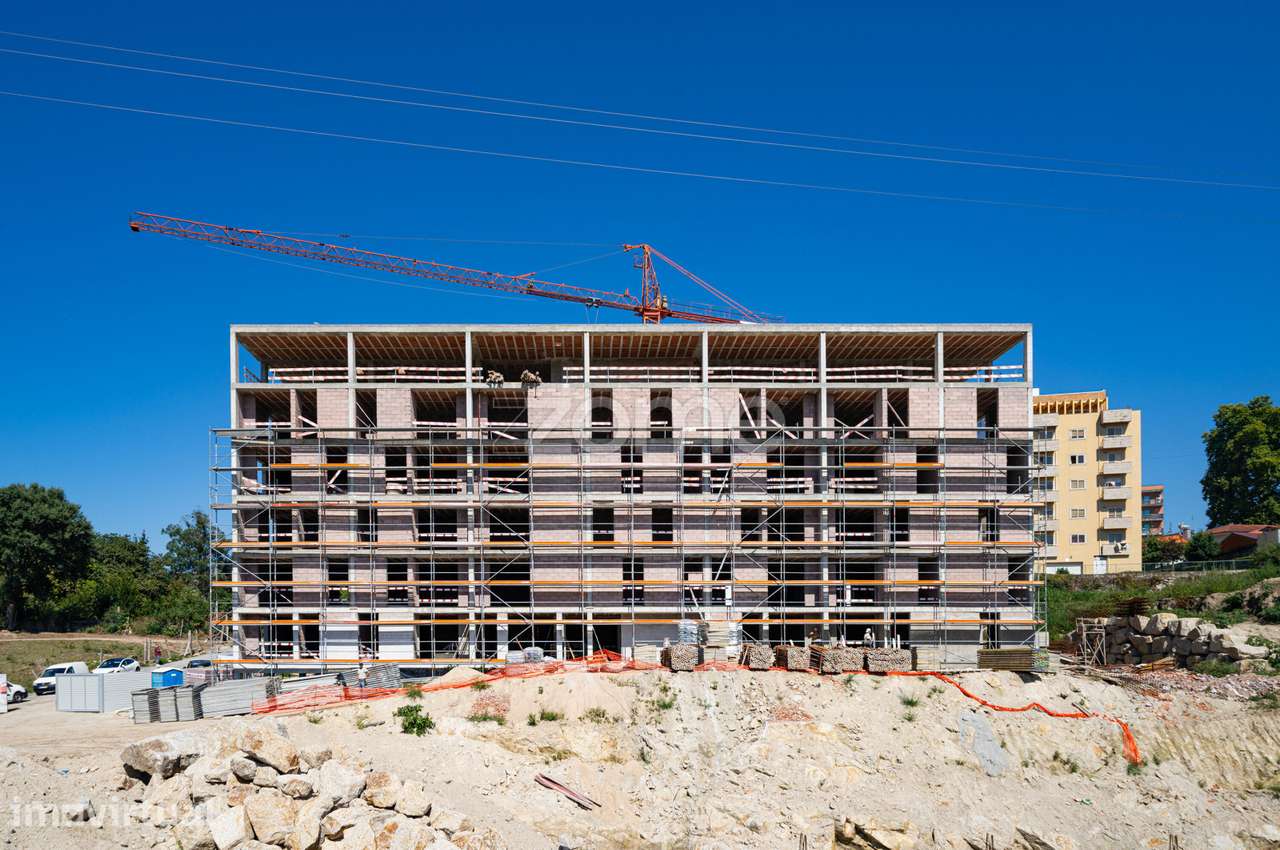Apartamento T1 Novo "The Edge" – Vila Nova Famalicão - Grande imagem: 3/16