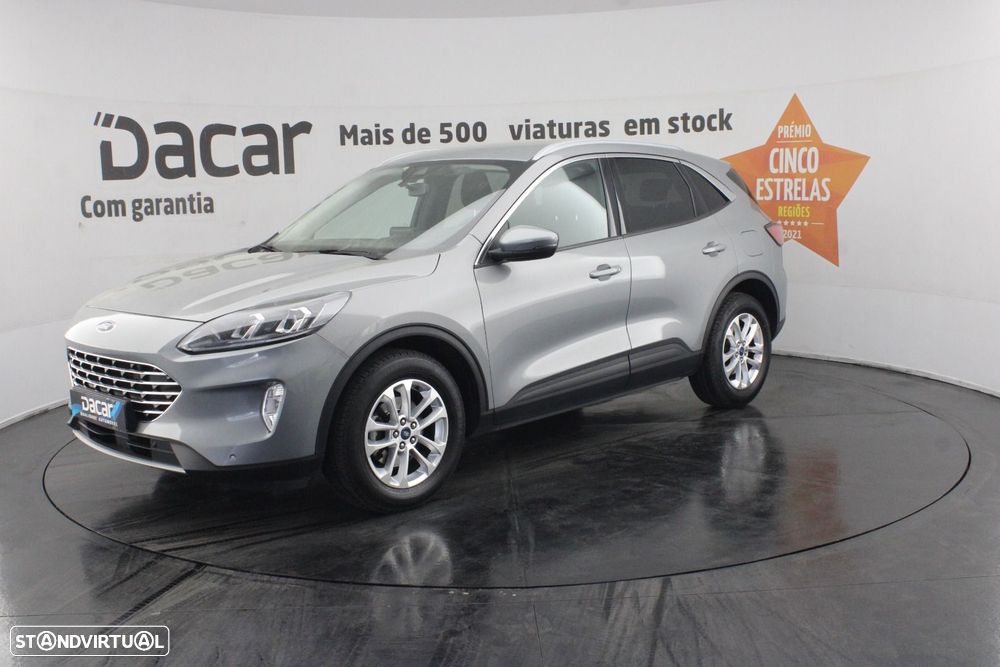 Ford Kuga 1.5 TDCi EcoBlue Titanium — fotografia 3