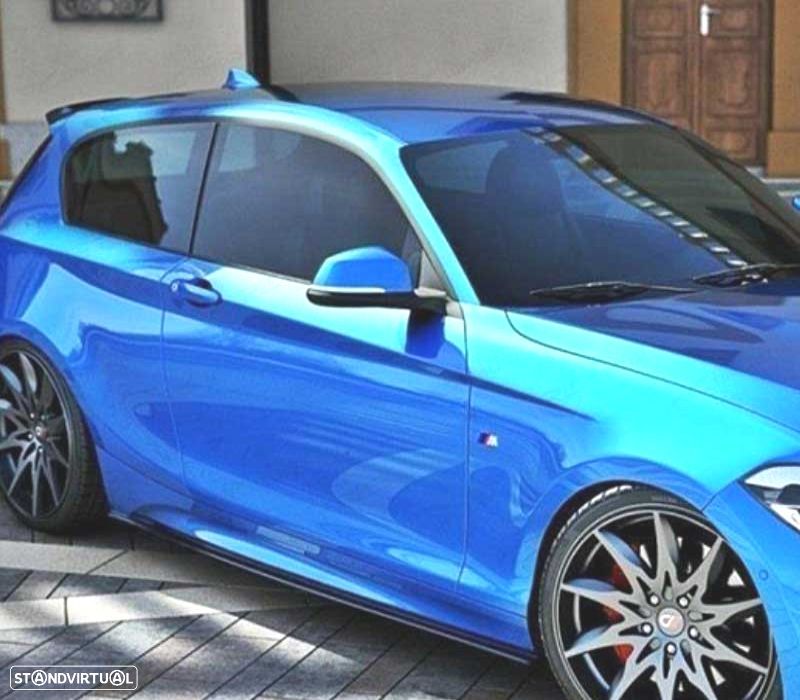 EXTENSÕES EMBALADEIRAS BMW F20 F21 F22 F23 11-15 LOOK M TECH - 2
