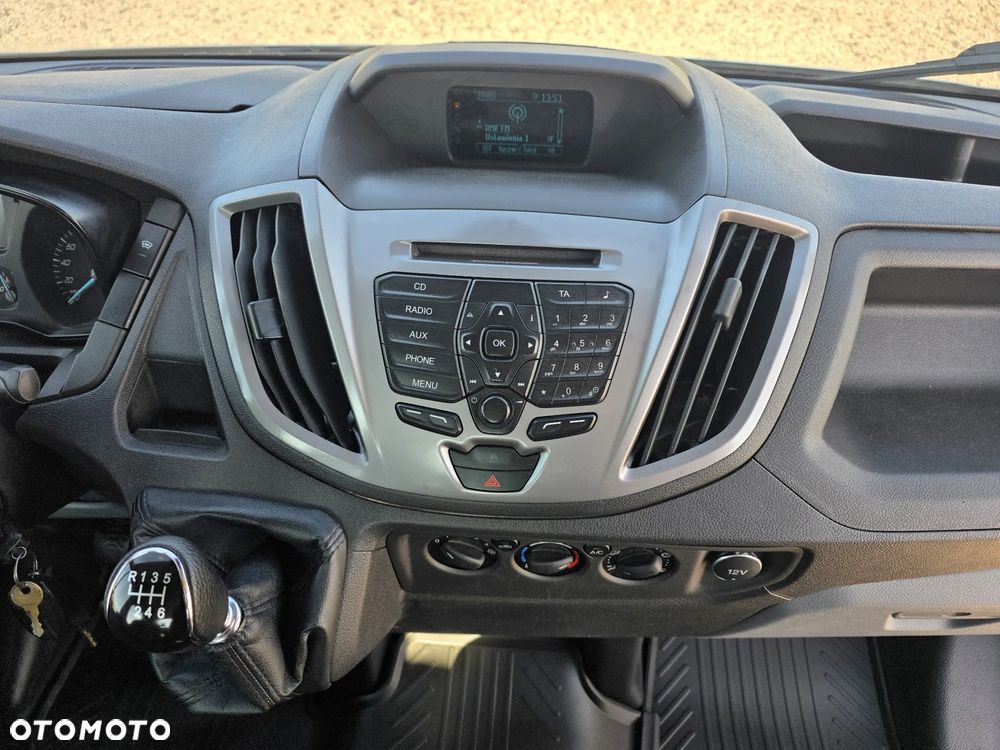 Ford TRANSIT 2,2 TDCI 155 KONNA DOKA BRYGADÓWKA 7 OSOBOWA 3,5M SKRZYNIA KLIMA 113T/KM PRZEBIEGU GWARANCJA BLIŻNIAKI DO 3,5T - 30