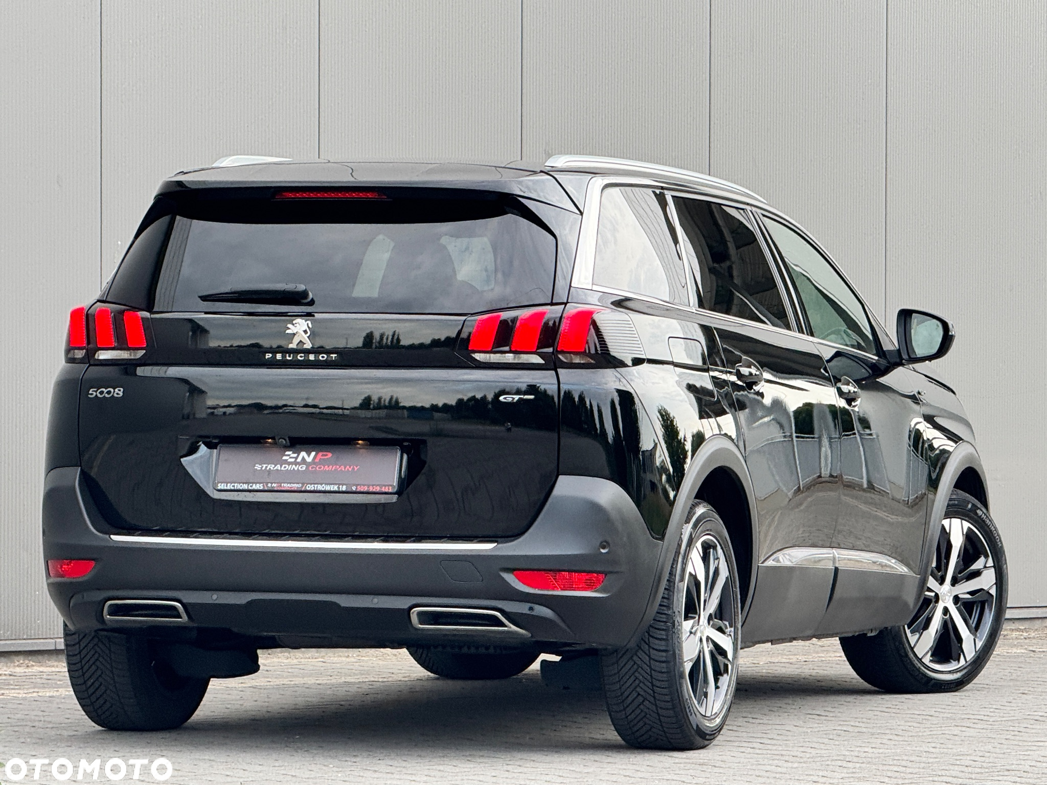 Peugeot 5008 BlueHDI 180 EAT8 GT - 5