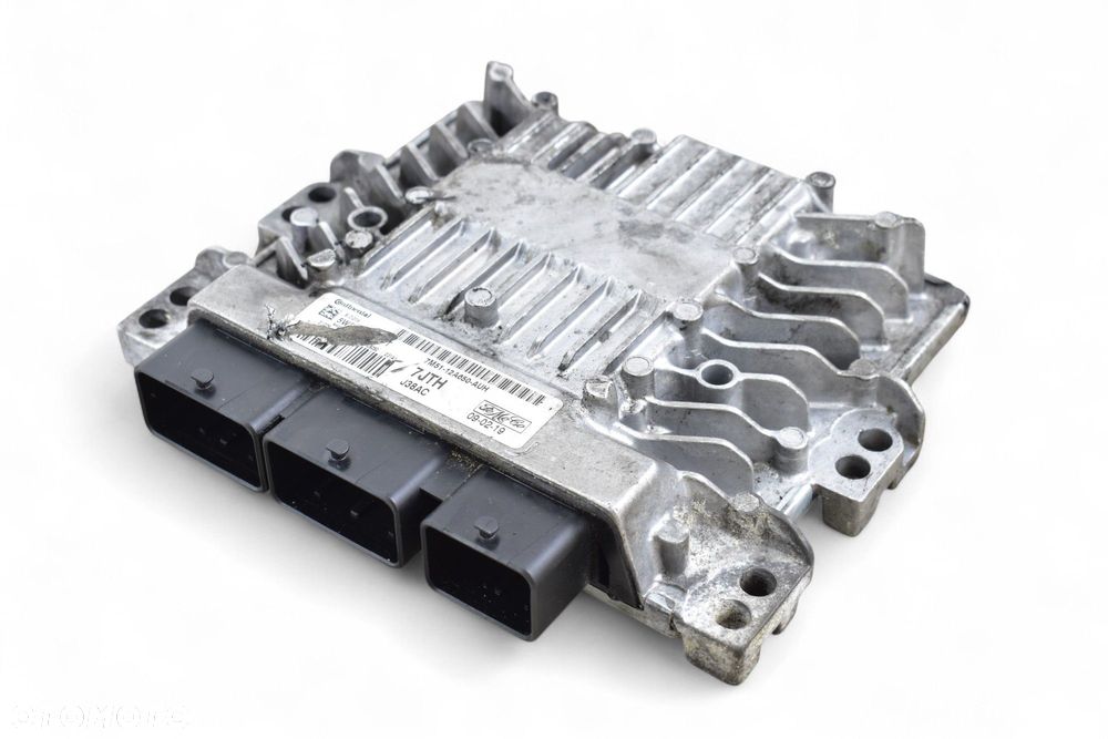 Sterownik Silnika ECU FORD FOCUS MK2 C-MAX 1.6 TDCI 7M51-12A650-AUH - 1