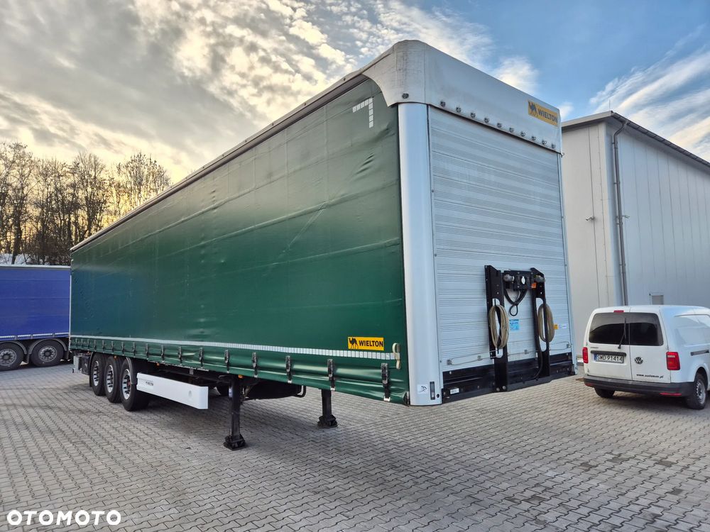 Wielton NS-3 Light 2 Poziomy wysokości podnoszony dach - 12