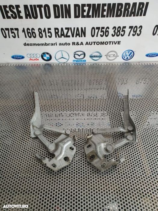 Set Balamale Capota VW Passat B6 An 2005/2010 Set Balamale Capota VW Passat B6 An 2005/2010 - 1