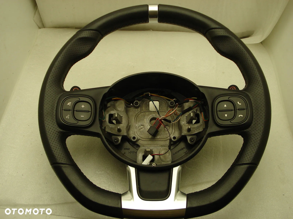 KIEROWNICA FIAT 500 ABARTH ŁOPATKI B.ŁADNA