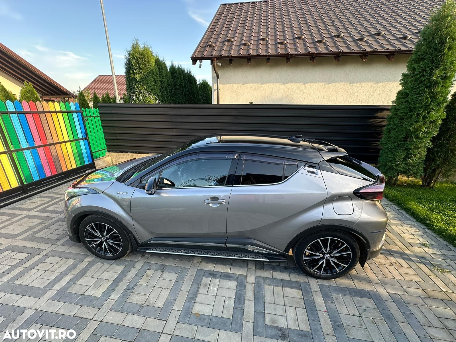 Toyota C-HR 1.8 HSD 4x2 CVT C-lassy LED - 4