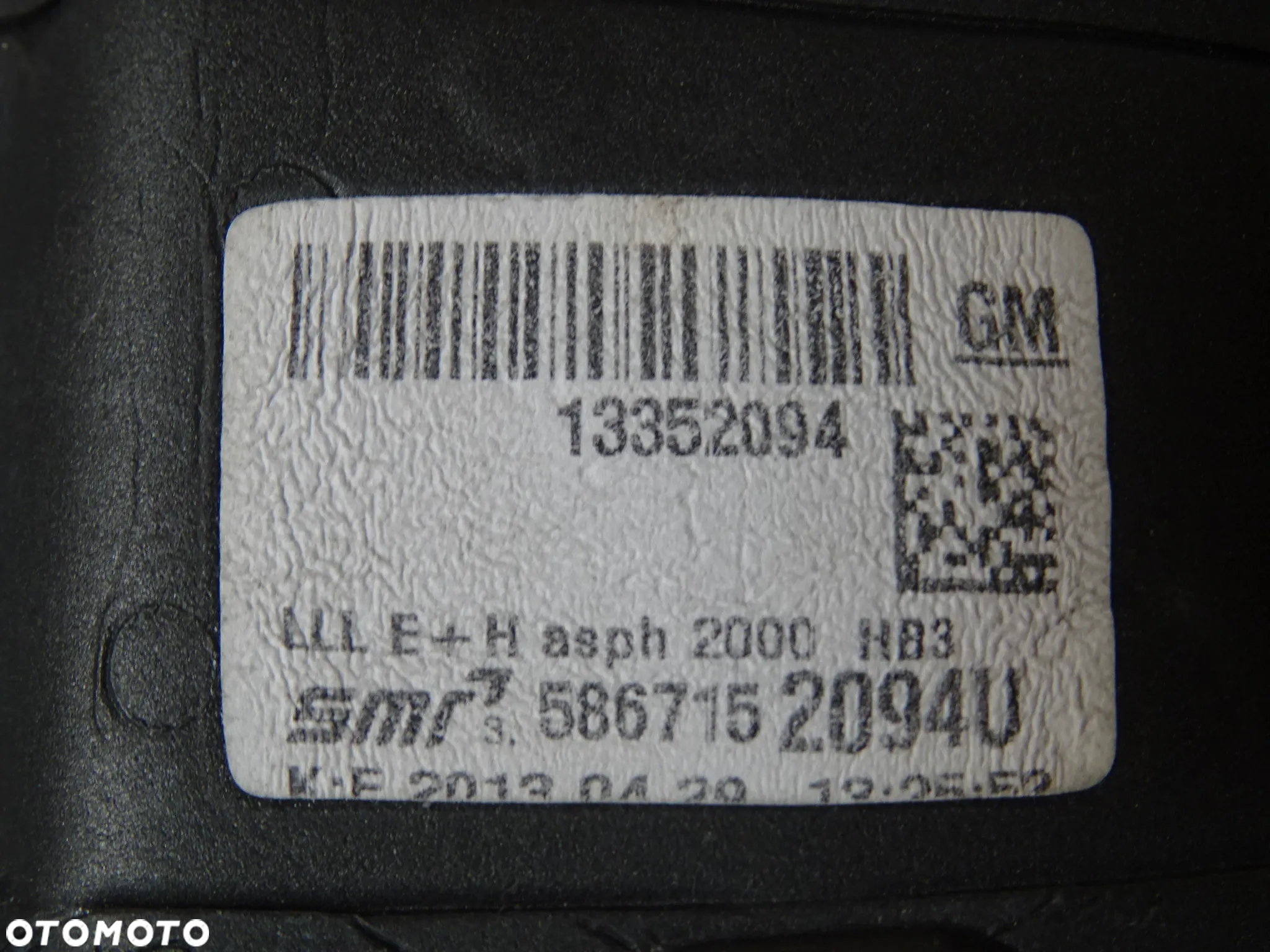 LUSTERKO WSTECZNE PRAWE LEWE EUROPA 5-PIN OPEL ASTRA J COUPE OPC GTC CASCADA Z22N - 11