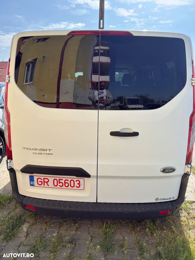 Ford Transit Custom Bus LWB L2H1 Limited - 7