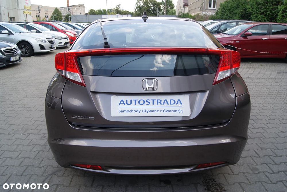 Honda Civic 1.8 Comfort - 4