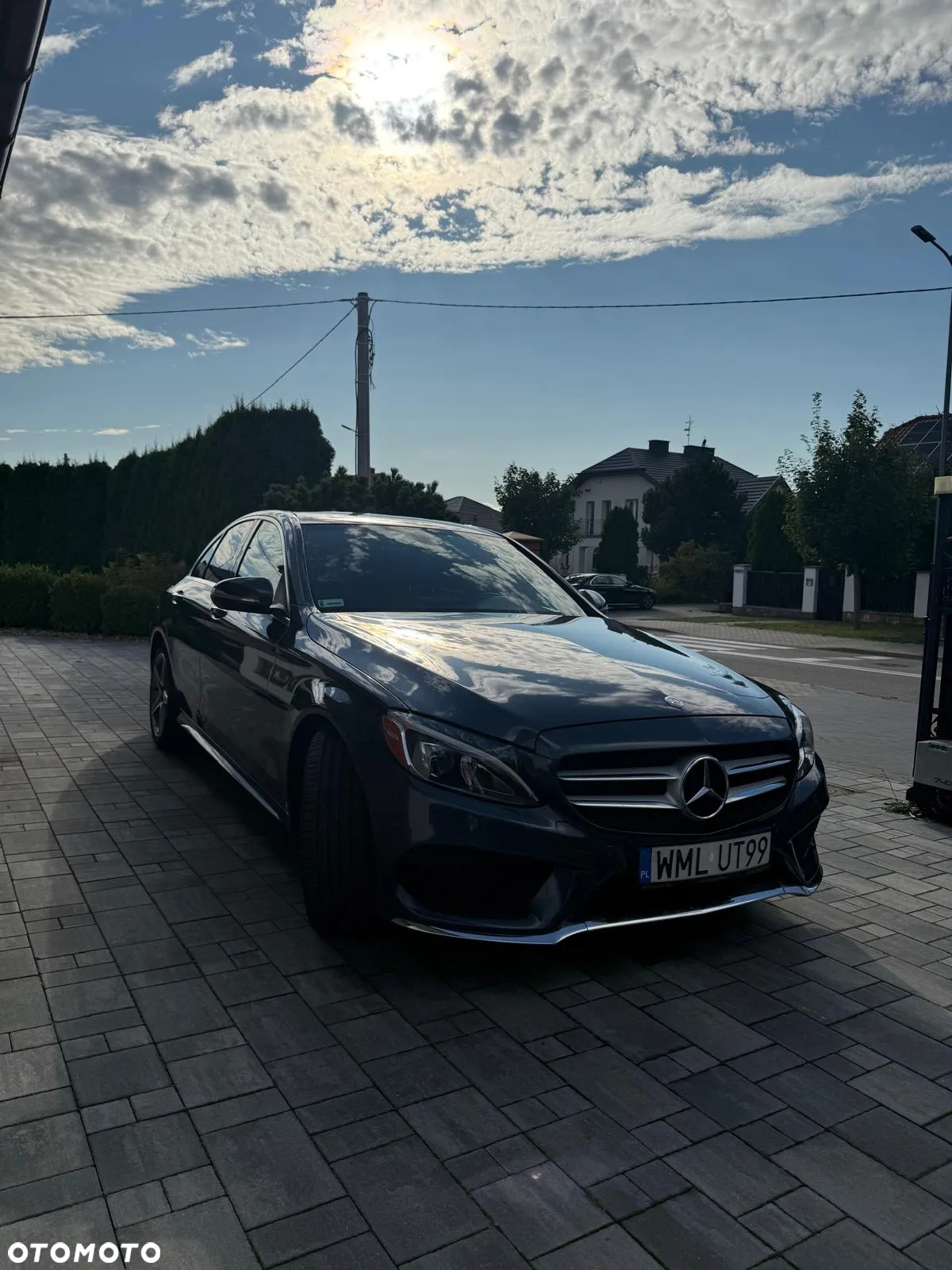 Mercedes-Benz Klasa C 400 4Matic 7G-TRONIC AMG Line - 12
