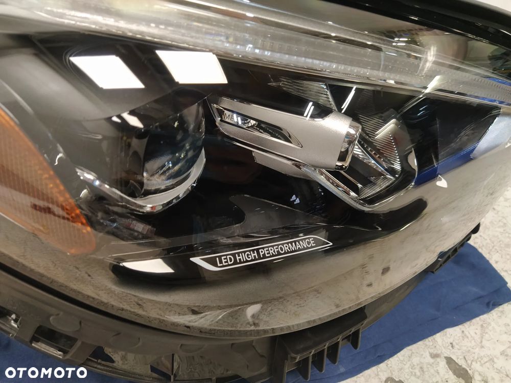 MERCEDES C KLASA 206 W206 LAMPA REFLEKTOR PRZÓD PRZEDNIA PRAWA LED HIGH PERFORMANCE USA PRZETWORNICA ORYGINAŁ - 4