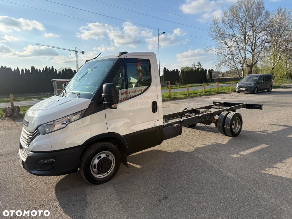 Iveco Daily 35C160, 2.3 160KM, Rama pod zabudowę, HiMatic, Bardzo zadbany - 2