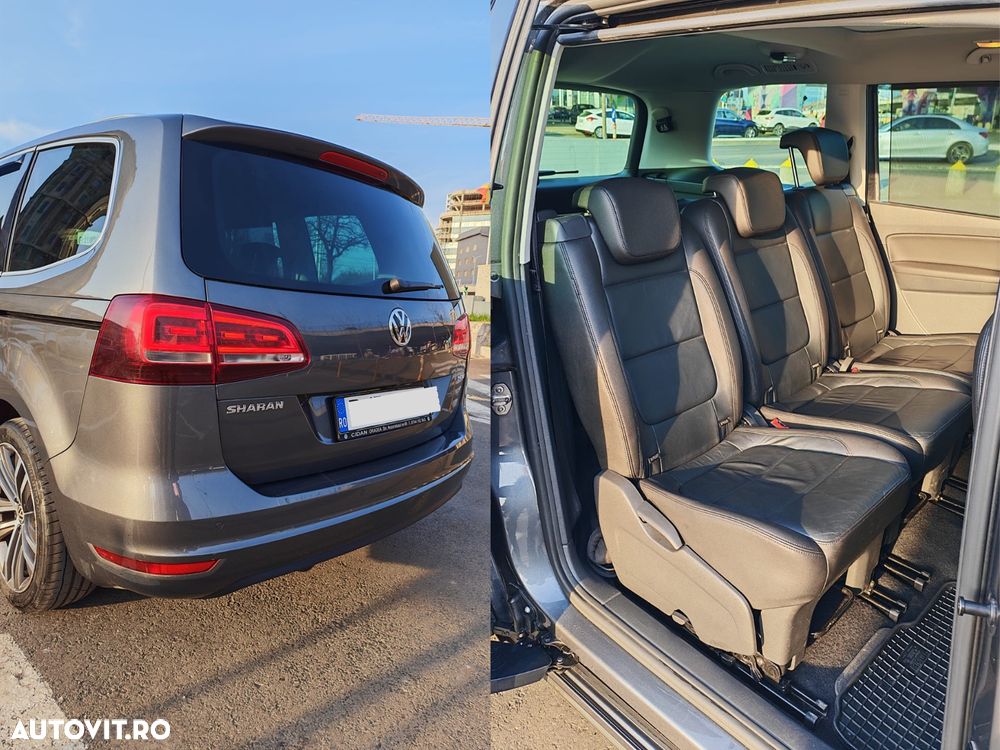 Volkswagen Sharan 2.0 TDI BlueMotion Technology Highline - 9