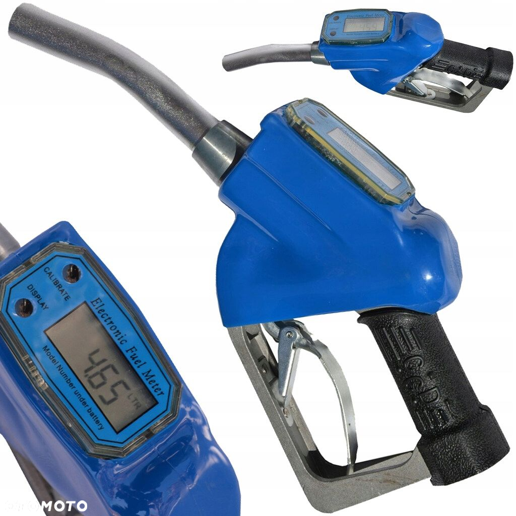 PISTOLET DO DYSTRYBUTORA POMPY PALIWA I OLEJU CPN LICZNIK WYŚWIETLACZ LCD - 2