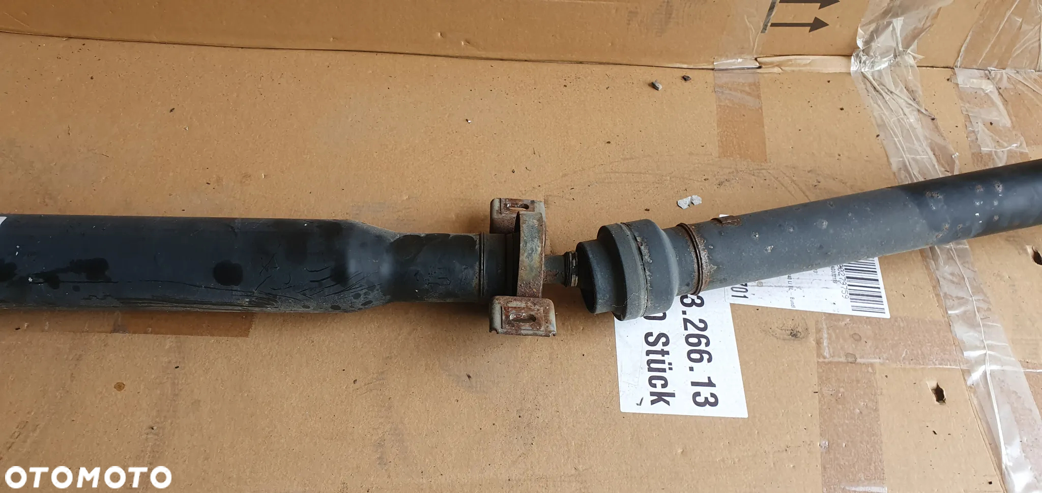 Wał napędowy Mercedes ML W164 3.0 CDI A1644103102 - 4