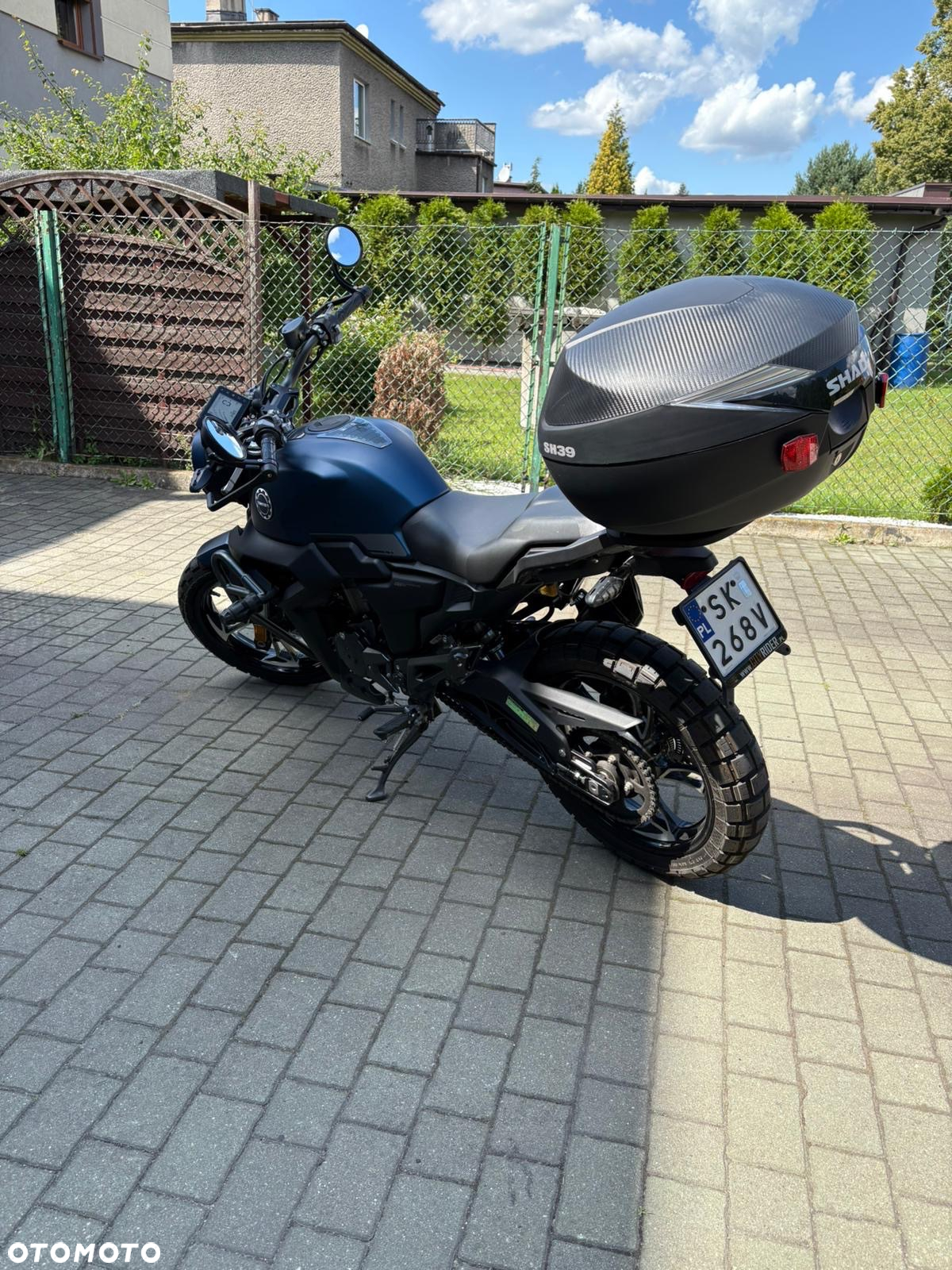 Zontes 125 G1 Aluminium - 5