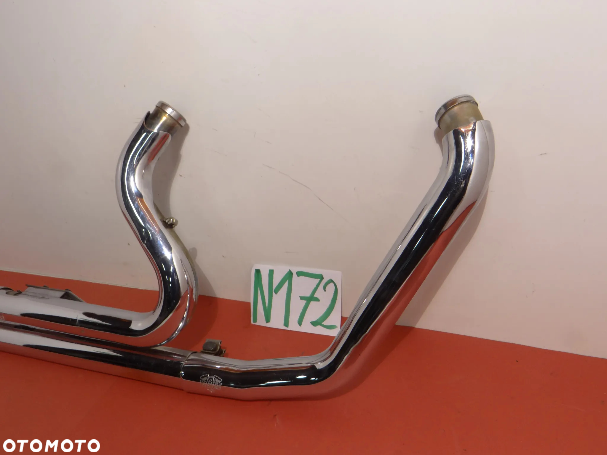 N172 HARLEY DAVIDSON WYDECH VANCE & HINES TŁUMIK KOLEKTOR SOFTAIL FAT BOY HARITAGE CUSTOM - 10