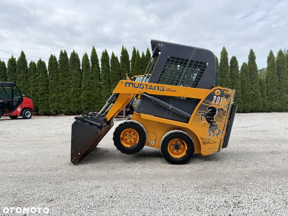 MUSTANG 2012 Bobcat MINIŁADOWARKA ŁADOWARKA / Z NIEMIEC / SZEROKOŚĆ 90CM! / 5035 180 120 jcb schaeff weidemann schaffer avant czesci case bobcat kramer gehl s70 wacker wl25 L23 L28 S100 S130przegub - 36