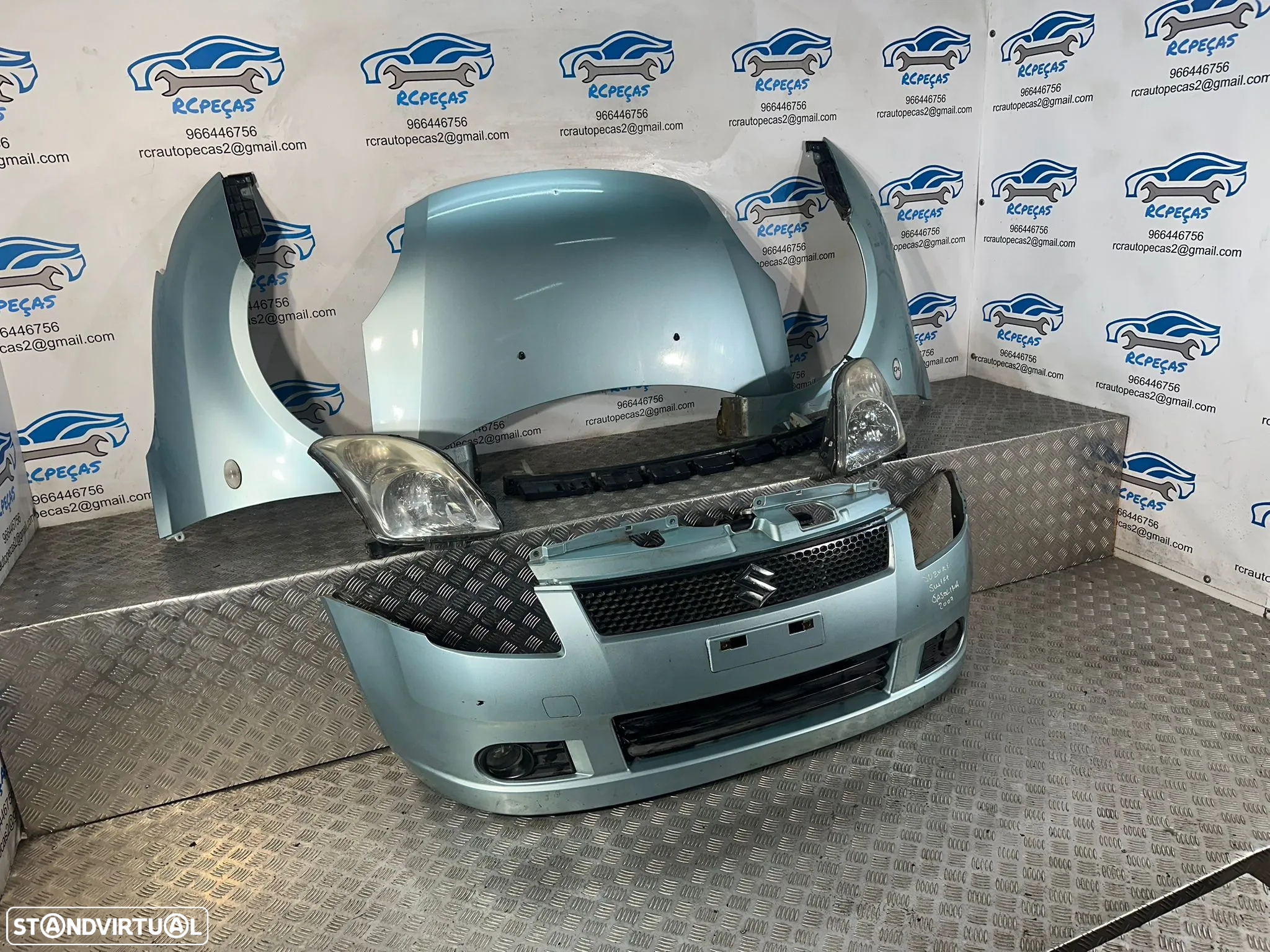.Frente Completa Suzuki Swift Facelift 1.5i 16v 100cv RS 2004 - 2010 - 3