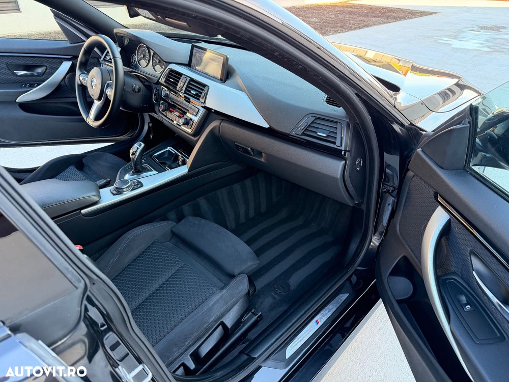 BMW Seria 4 420d xDrive Sport-Aut. M Sport - 25