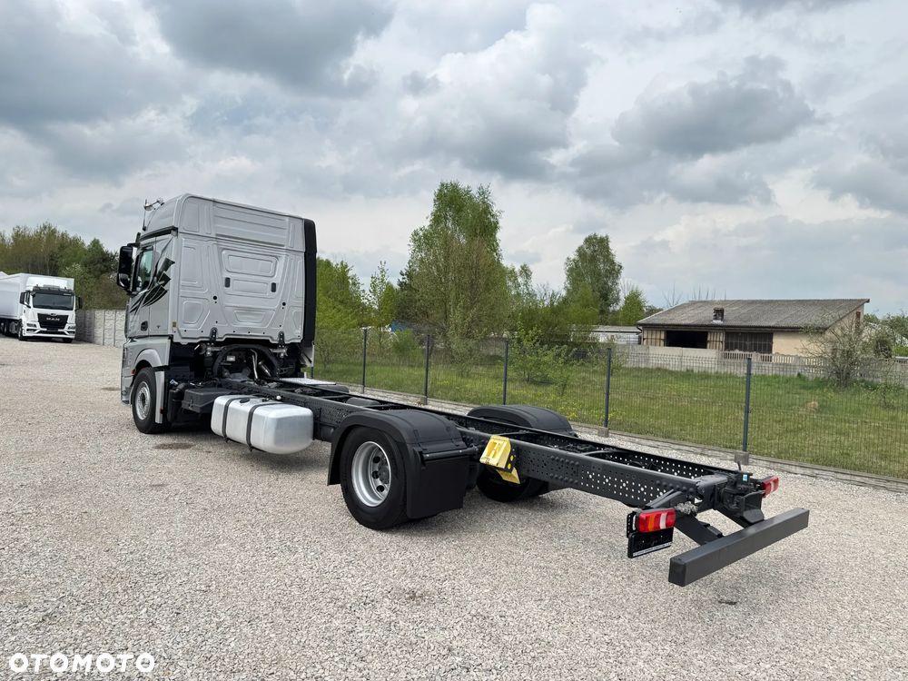 Mercedes-Benz ACTROS 1843 L, BIG SPACE, DO ZABUDOWY, - 8