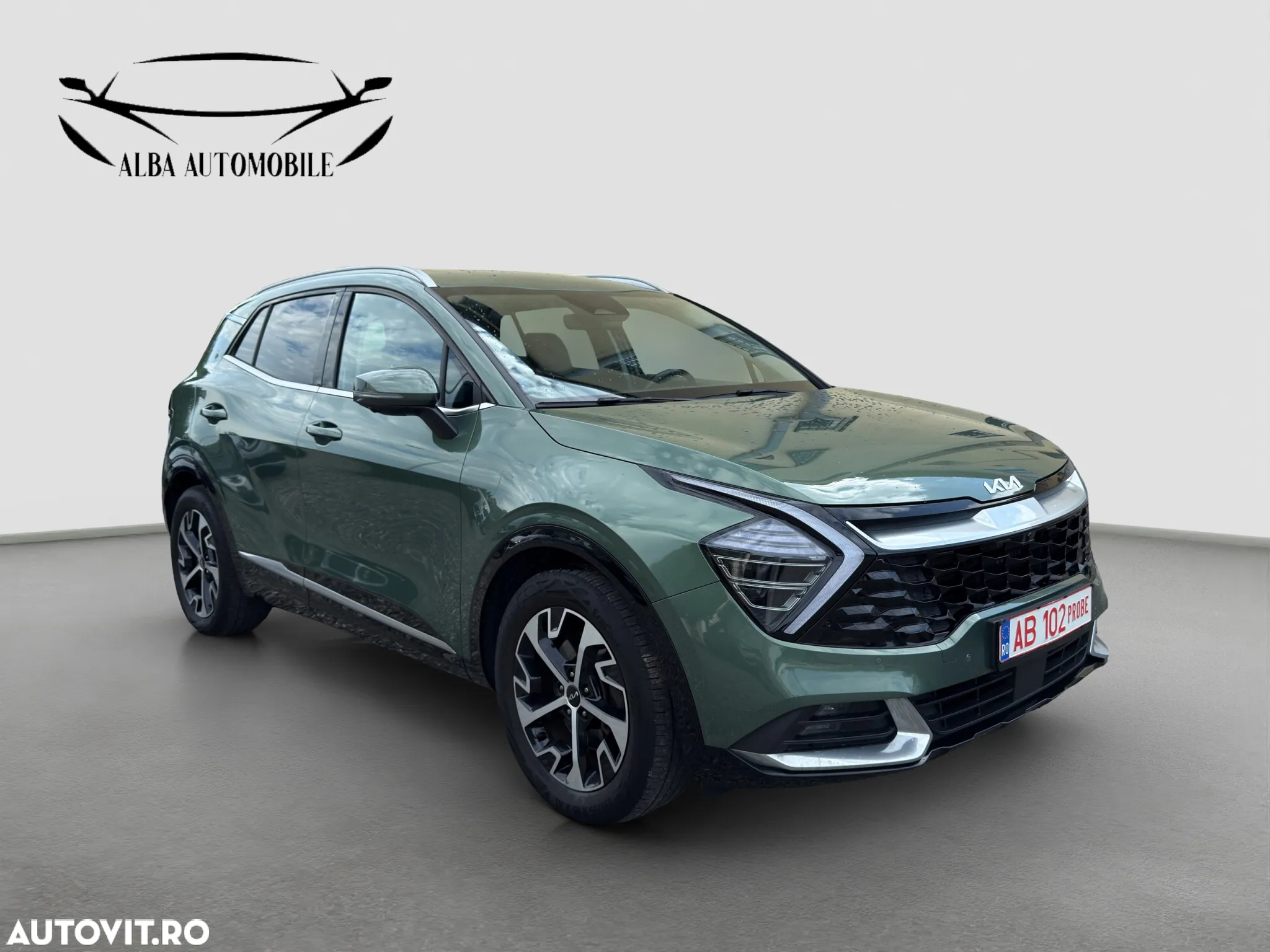 Kia Sportage 1.6T-GDI Hybrid AWD Aut. Nightline Edition - 2