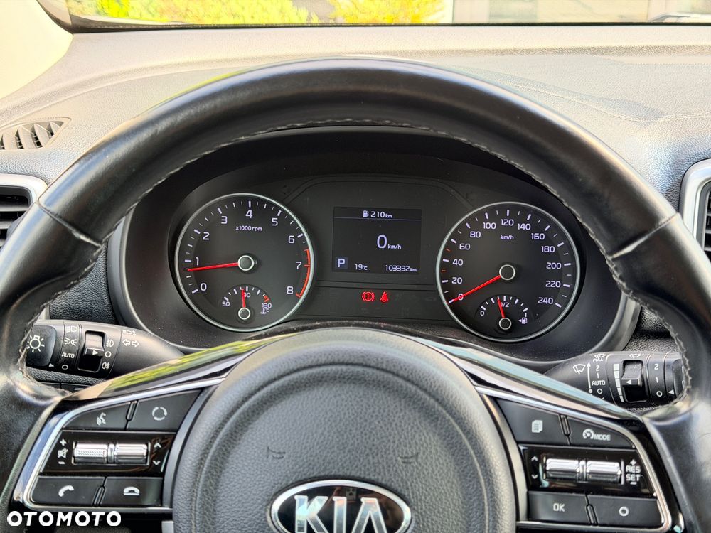 Kia Sportage 1.6 T-GDI M 2WD DCT - 17