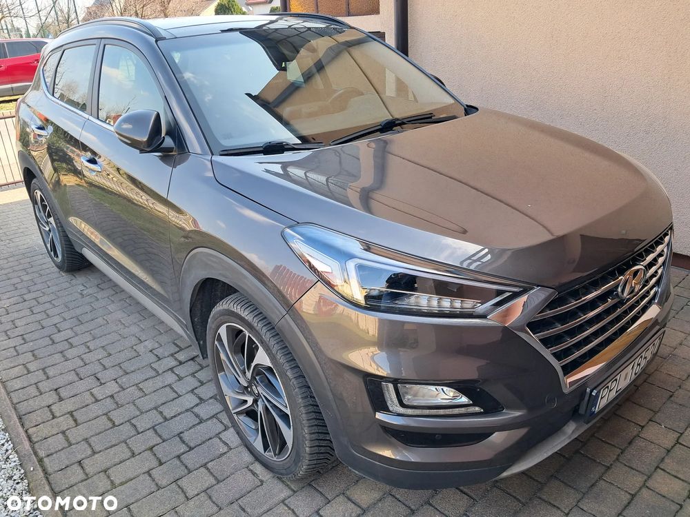 Hyundai Tucson 1.6 CRDi Premium 2WD DCT - 2