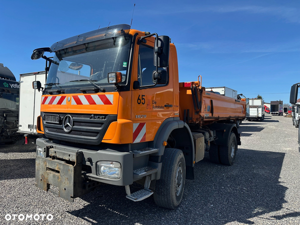Mercedes-Benz Axor 1829 Wywrotka 4x4 Meiller-Kipper