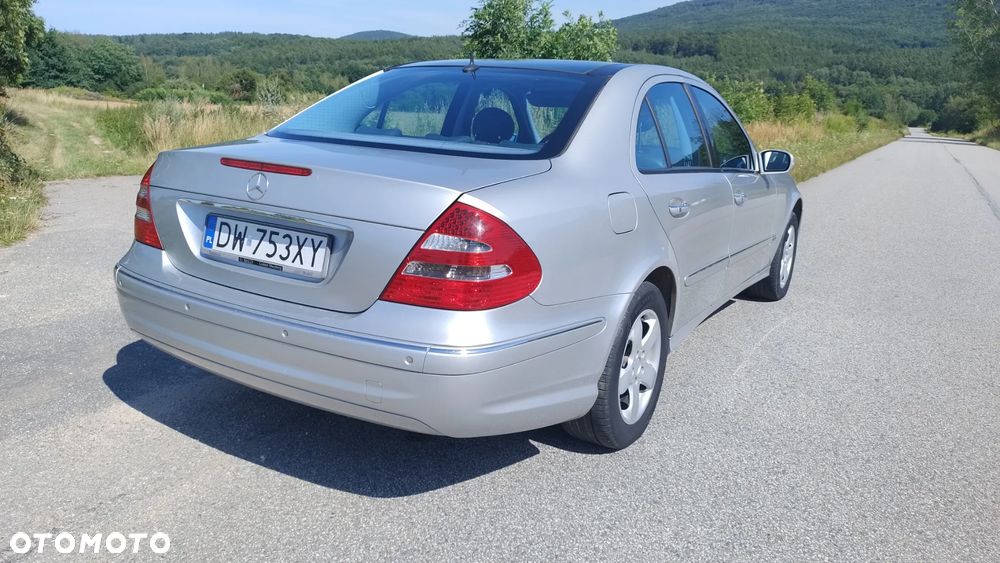 Mercedes-Benz Klasa E 320 CDI Avantgarde - 20