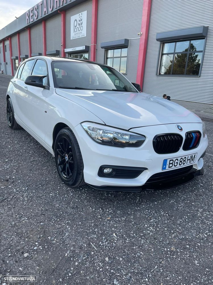 BMW 116 d - 5