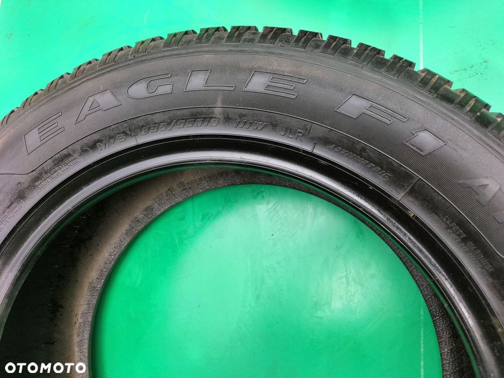 goodyear eagle f1 at suv 4x4 255/55/19, 1szt 8,4mm - 3